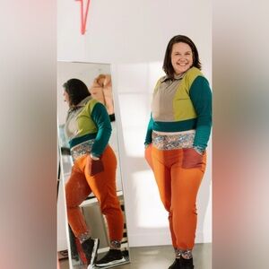 Youer Chill Pants Persimmon